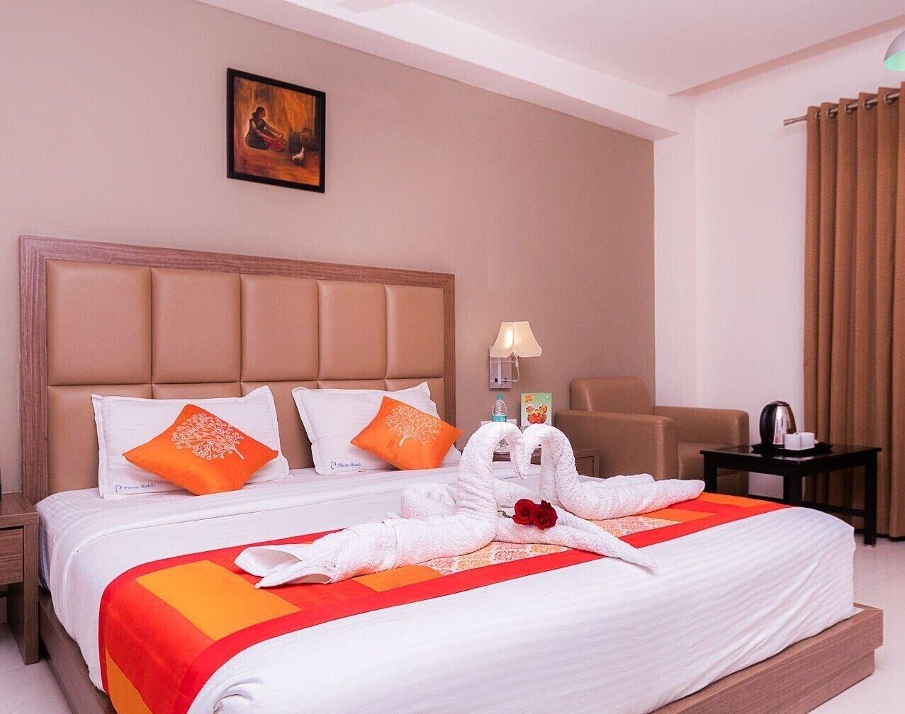 Plaza Hotel Trichy Tiruchirappalli Exteriér fotografie