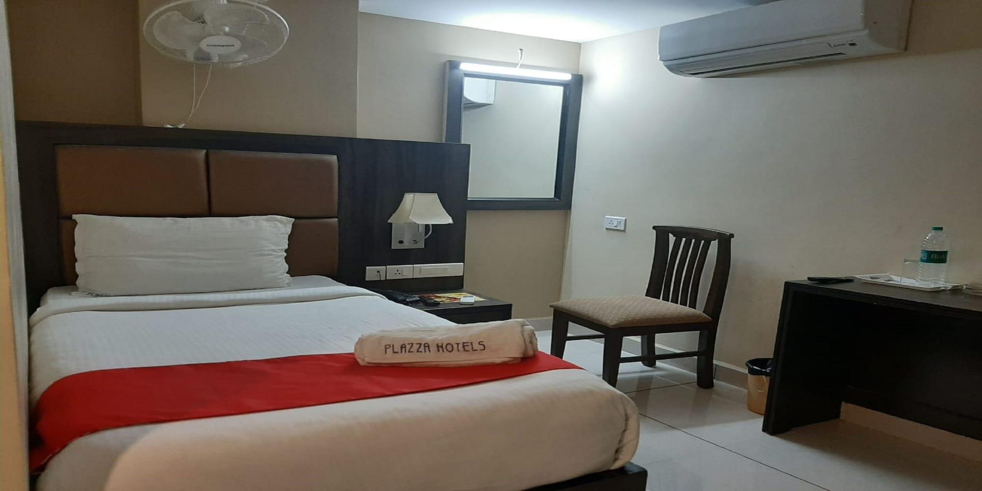 Plaza Hotel Trichy Tiruchirappalli Exteriér fotografie
