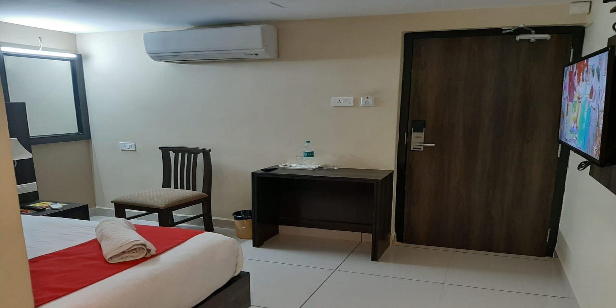 Plaza Hotel Trichy Tiruchirappalli Exteriér fotografie