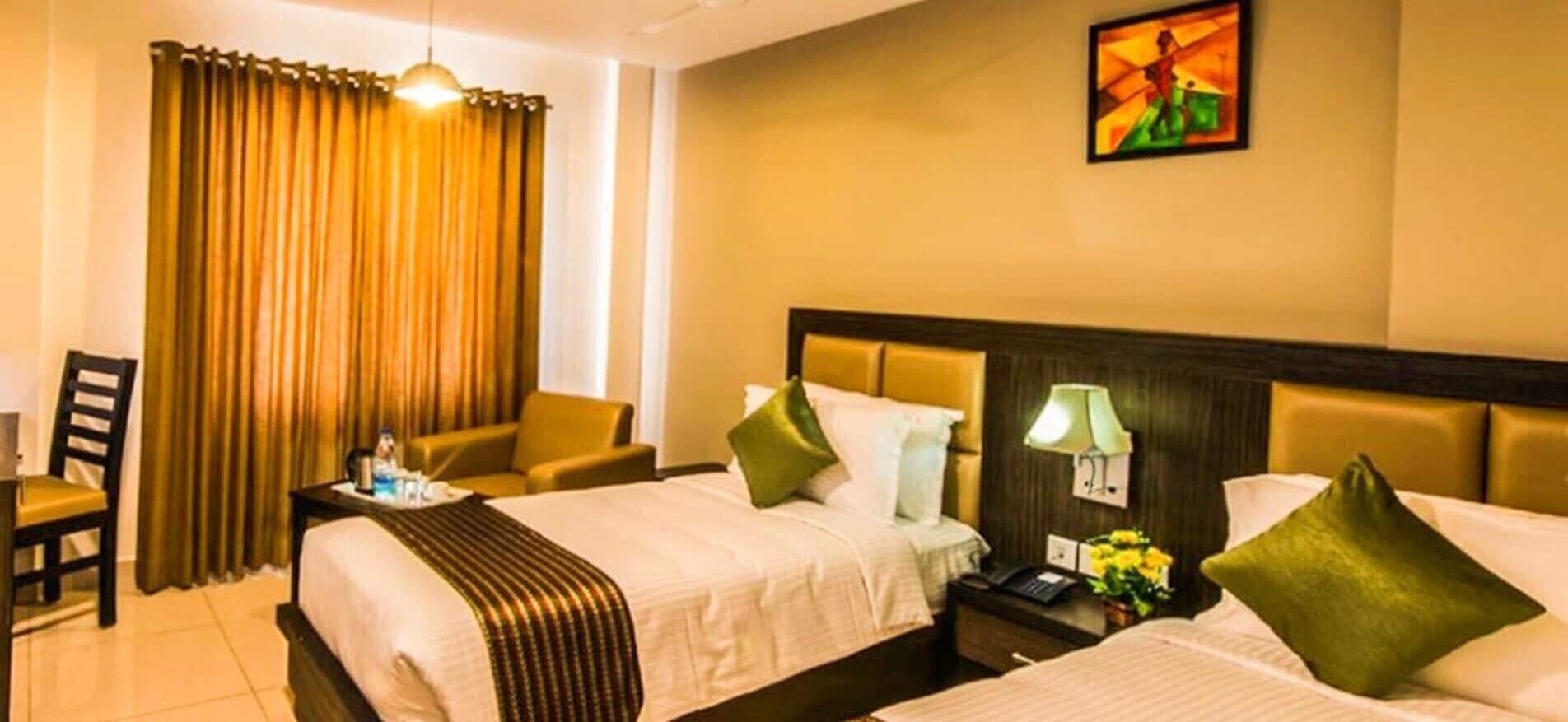 Plaza Hotel Trichy Tiruchirappalli Exteriér fotografie