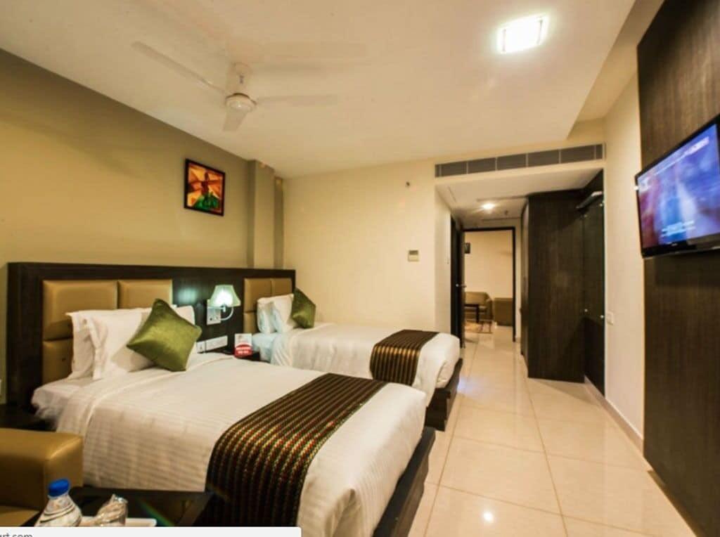 Plaza Hotel Trichy Tiruchirappalli Exteriér fotografie