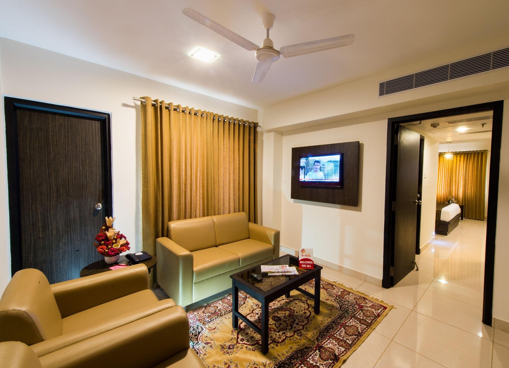 Plaza Hotel Trichy Tiruchirappalli Exteriér fotografie