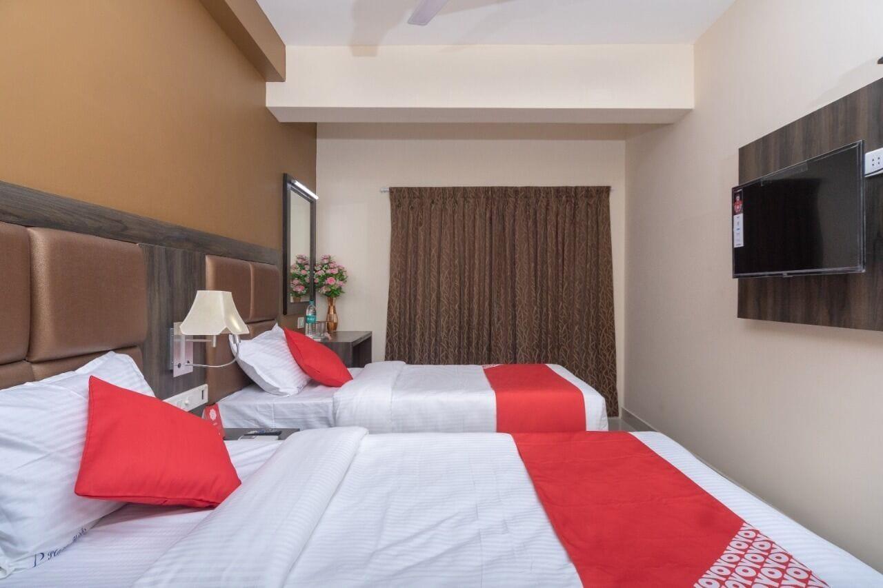 Plaza Hotel Trichy Tiruchirappalli Exteriér fotografie