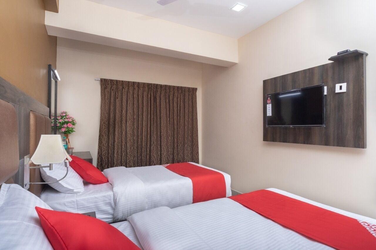 Plaza Hotel Trichy Tiruchirappalli Exteriér fotografie