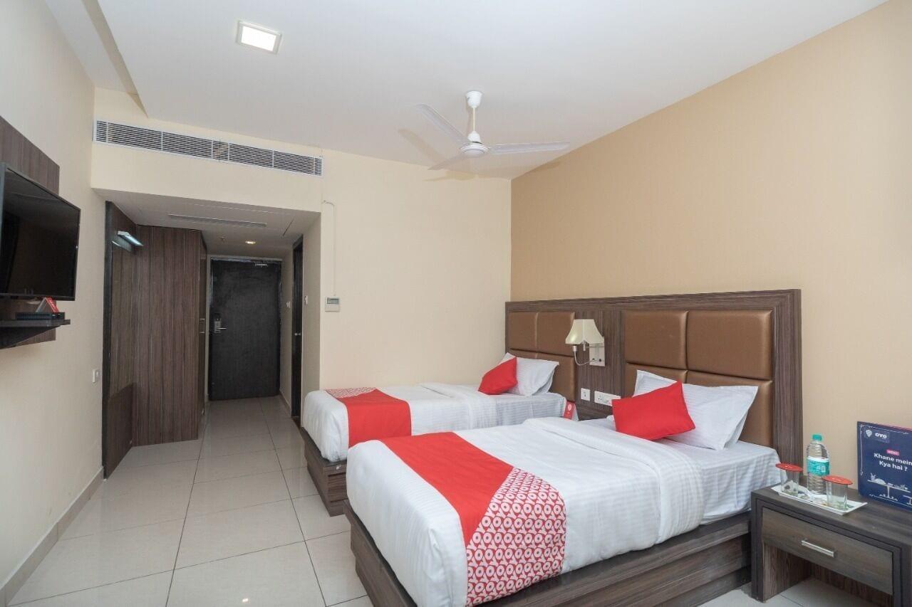 Plaza Hotel Trichy Tiruchirappalli Exteriér fotografie