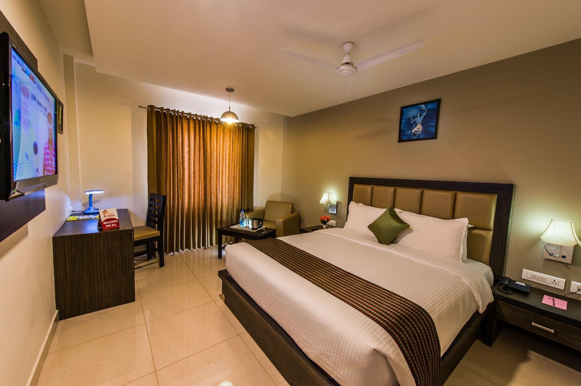 Plaza Hotel Trichy Tiruchirappalli Exteriér fotografie