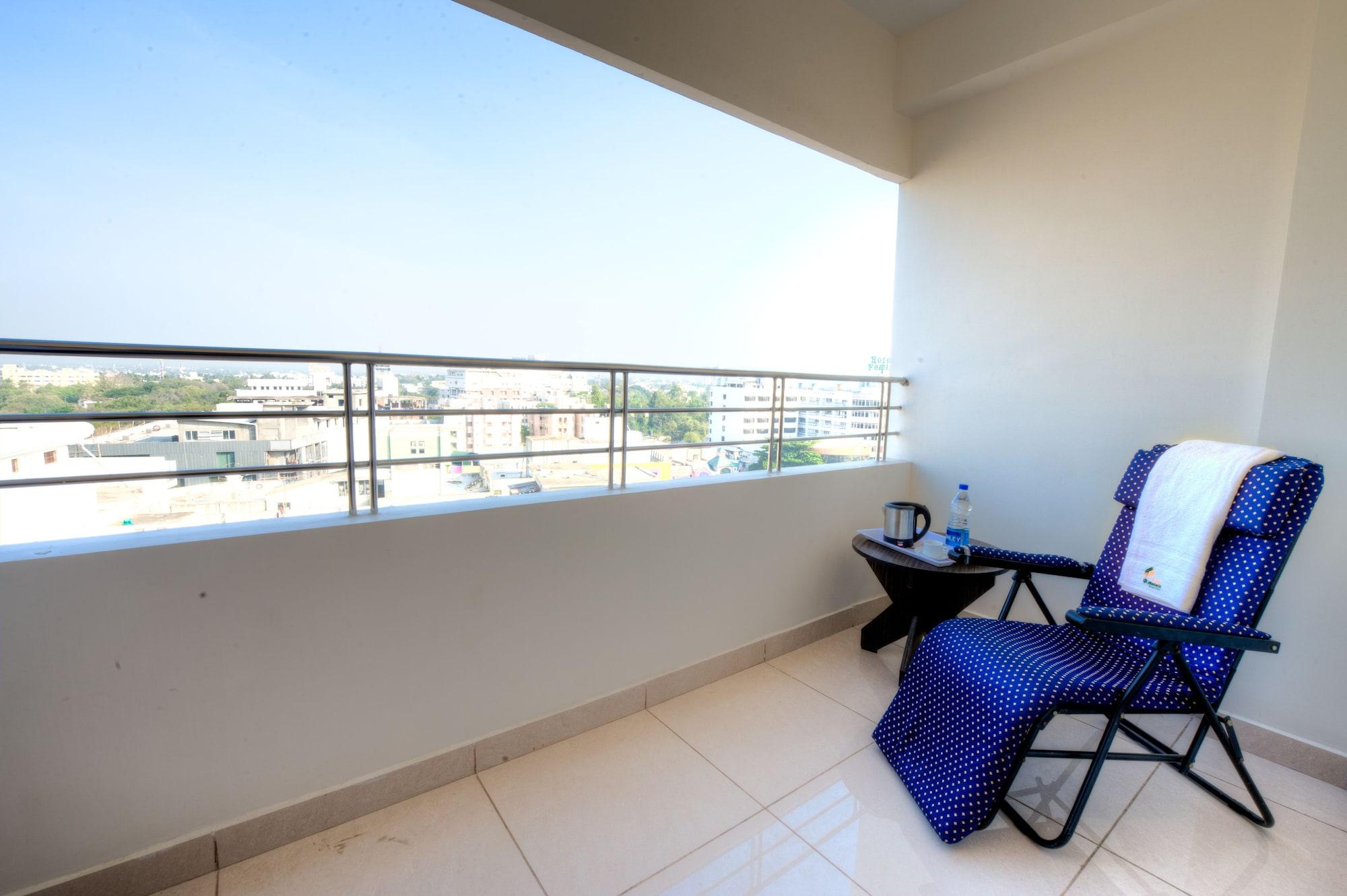 Plaza Hotel Trichy Tiruchirappalli Exteriér fotografie