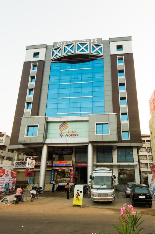 Plaza Hotel Trichy Tiruchirappalli Pokoj fotografie