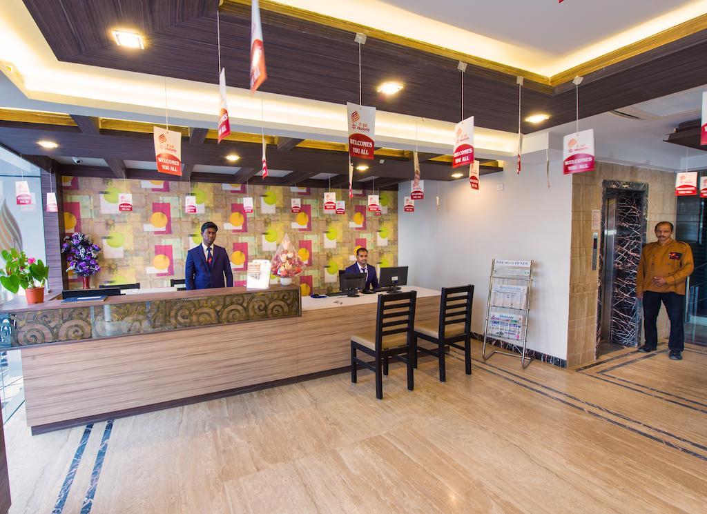Plaza Hotel Trichy Tiruchirappalli Pokoj fotografie