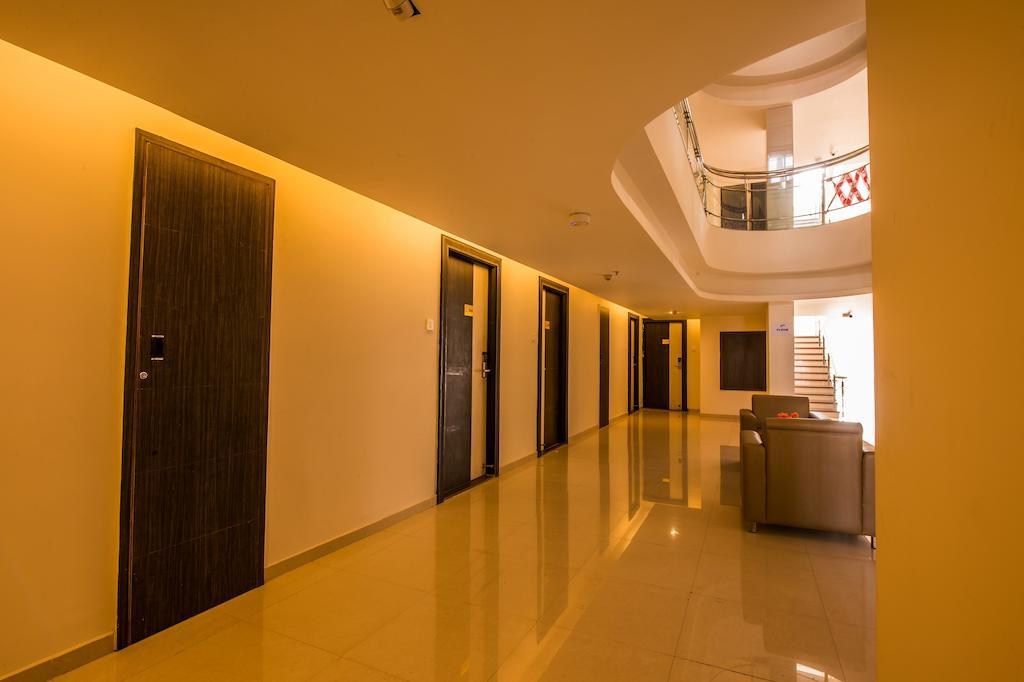Plaza Hotel Trichy Tiruchirappalli Pokoj fotografie