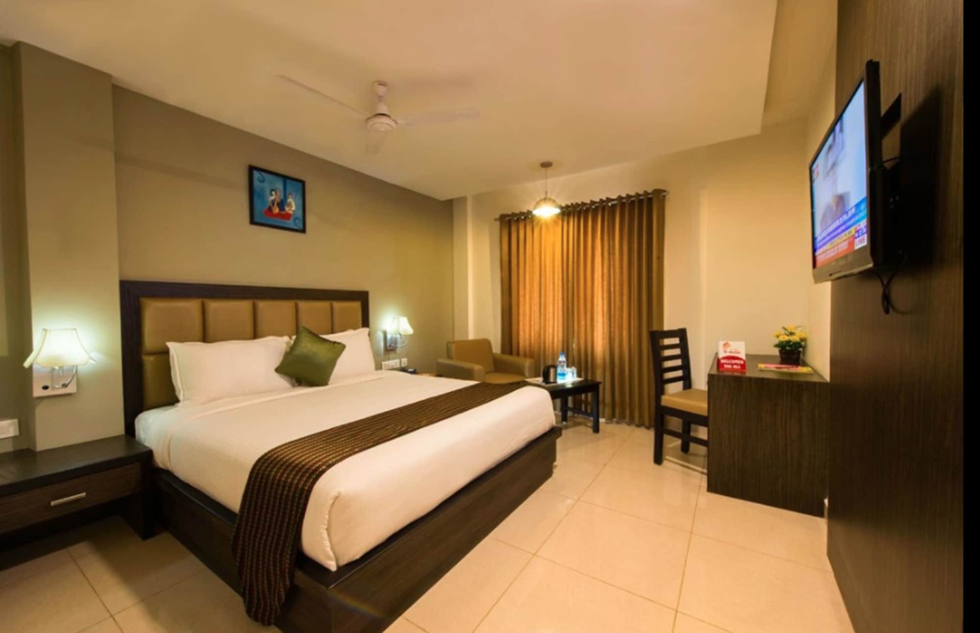 Plaza Hotel Trichy Tiruchirappalli Exteriér fotografie