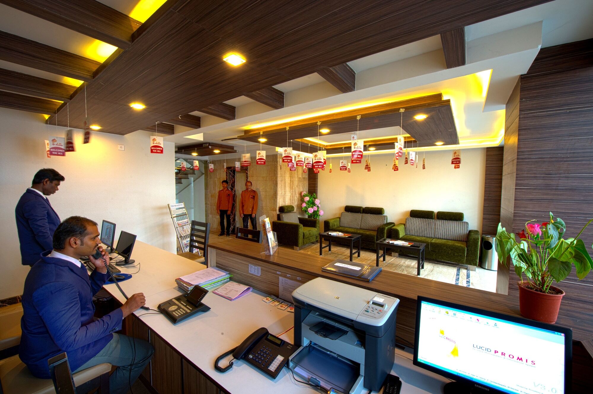 Plaza Hotel Trichy Tiruchirappalli Exteriér fotografie