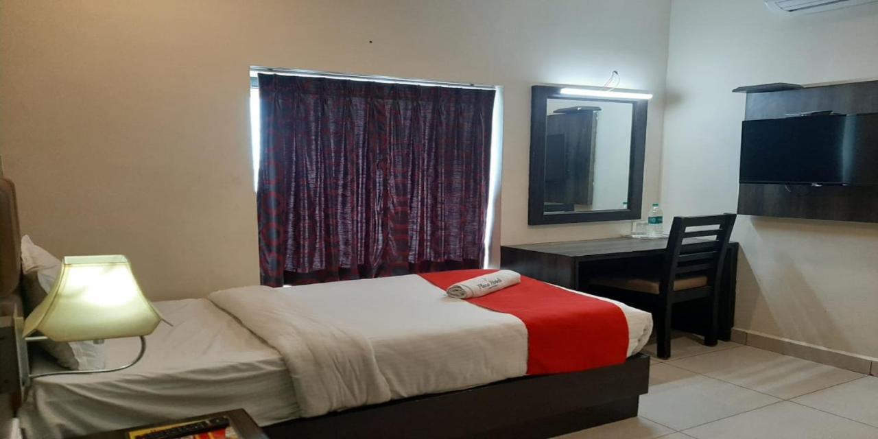 Plaza Hotel Trichy Tiruchirappalli Exteriér fotografie